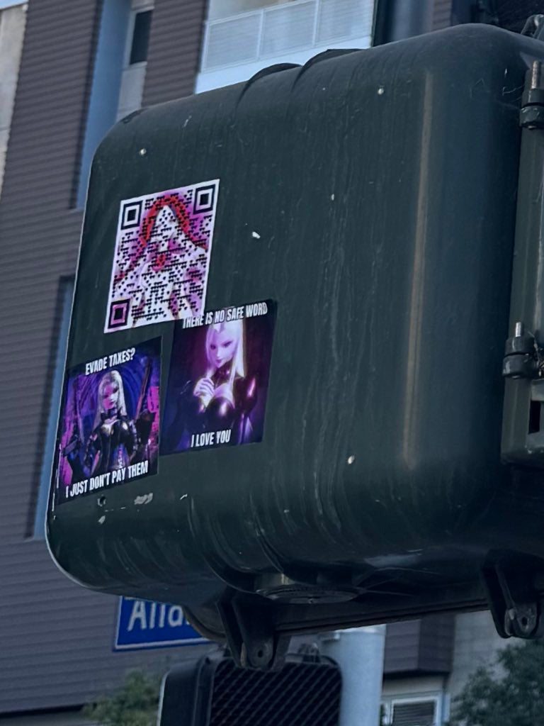 LIMITED EDITION STICKERS (3 PACK)