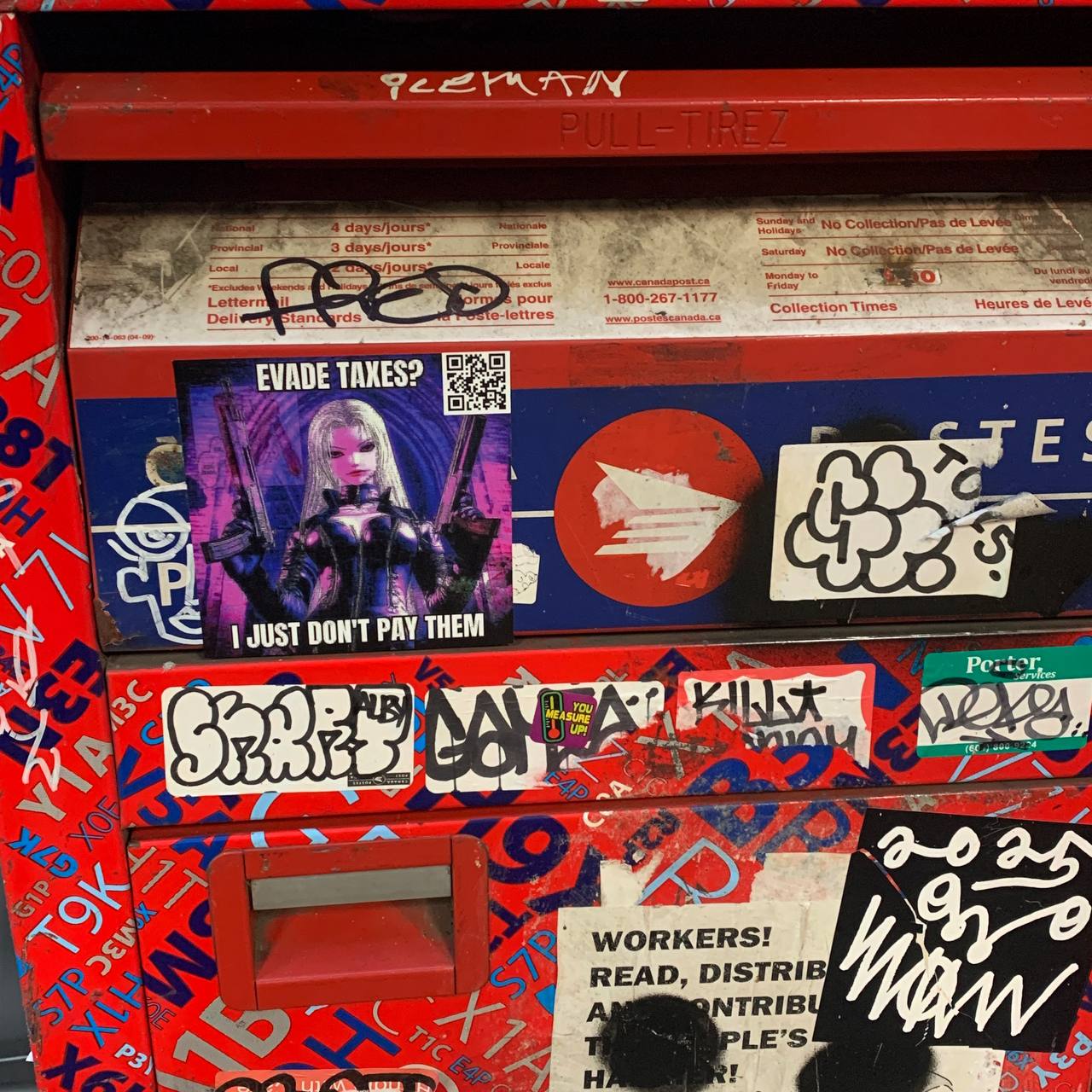 LIMITED EDITION STICKERS (3 PACK)