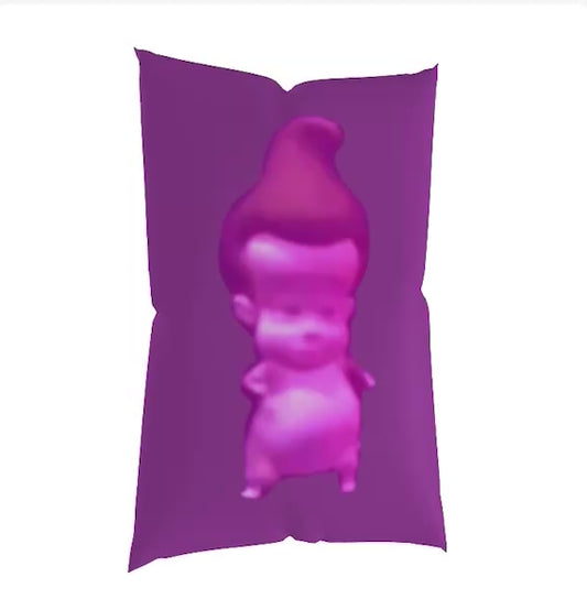 THE HOMUNCULUS PILLOW